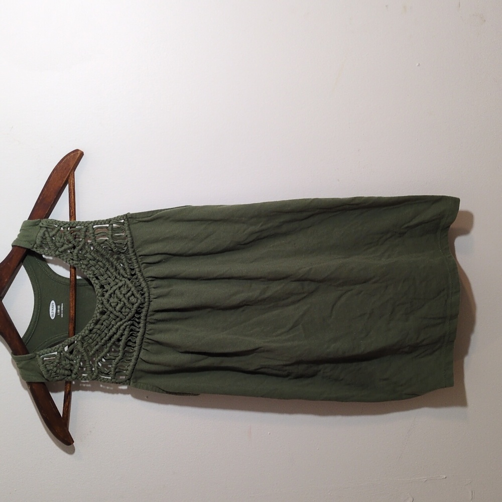 Old Navy Green tank top